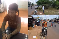 Bình Phước: Dùng dao giết người để trả thù cho cha