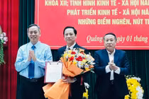 PCT UBND tỉnh Quảng Trị được chuẩn y tham gia Ban thường vụ Tỉnh uỷ 