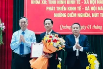 PCT UBND tỉnh Quảng Trị được chuẩn y tham gia Ban thường vụ Tỉnh uỷ 