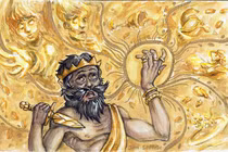 Huyền thoại vị vua biến mọi thứ thành vàng, chuyên gia phán: "Có thật!" 