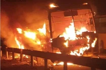 Từ đầu năm đến nay, liên tiếp các vụ cháy ô tô trên cao tốc