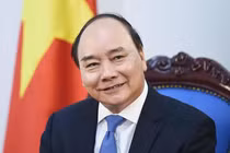 Chủ tịch nước Nguyễn Xuân Phúc phát biểu tại diễn đàn Bác Ngao, Trung Quốc