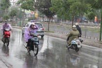 Thời tiết hôm nay 29/7: Nhiệt độ từ 25-38 độ, nhiều nơi có mưa rào.