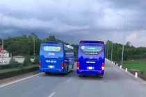 Lộ danh tính đoàn xe chở công nhân "ngáng đường" cảnh sát Cứu hỏa