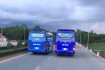 Lộ danh tính đoàn xe chở công nhân "ngáng đường" cảnh sát Cứu hỏa