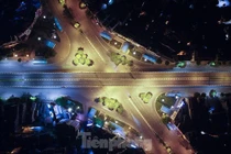 Phố đêm Hà Nội đẹp như tranh tĩnh vật khi cách ly xã hội