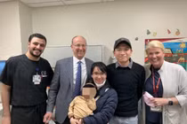 Bệnh viện TW Huế cứu sống bệnh nhi bị u nguyên bào thận hai bên