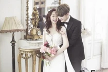 Hoa hậu Hàn lấy chồng kém 18 tuổi: Quản chồng như quản con