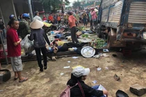 Nguyên nhân xe tải đâm vào chợ khiến 5 người tử vong