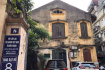 Cận cảnh các căn biệt thự cũ đã xuống cấp trầm trọng