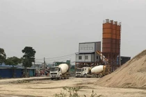 Công ty CP bê tông Thăng Long sai phạm vẫn ngang nhiên hoạt động