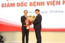 Tân Giám đốc của Bệnh viện Nhi Trung ương là ai ?