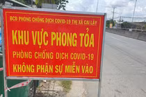 Tiền Giang thực hiện giãn cách xã hội từ ngày 12/6
