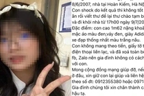 Nữ sinh Hà Nội bỏ nhà đi vì thi trượt vào lớp 10 đã trở về