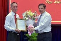 Bí thư tỉnh Hậu Giang được điều động làm Bí thư tỉnh Bạc Liêu