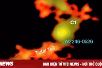 Thiên hà 'quái vật' làm thịt 3 đồng loại