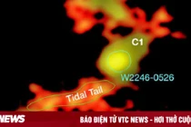 Thiên hà 'quái vật' làm thịt 3 đồng loại