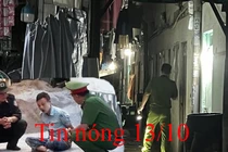 Tin nóng 13/10: Nổ súng vào quán cà phê làm 2 người bị thương