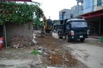 Phú Thọ: Người dân hiến đất làm đường xây dựng Nông thôn mới