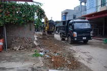 Phú Thọ: Người dân hiến đất làm đường xây dựng Nông thôn mới