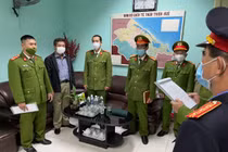 Hoàng Văn Đức bị bắt giữ.