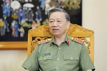 Lá chắn thép bảo vệ dân, bảo vệ Đảng, bảo vệ chế độ