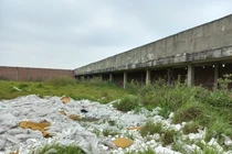 Cận cảnh dự án trường bắn hơn 250 tỷ đồng bị bỏ hoang ở Hải Phòng