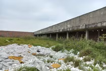 Cận cảnh dự án trường bắn hơn 250 tỷ đồng bị bỏ hoang ở Hải Phòng