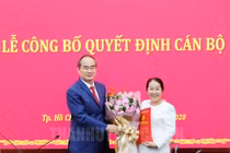 Phó bí thư TP HCM Võ Thị Dung nghỉ hưu... để lại “di sản” gì?