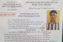 Truy nã đặc biệt đối với kẻ sát nhân Triệu Quân Sự