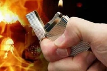 Tưới xăng đốt vợ vì ly hôn không được chia tài sản