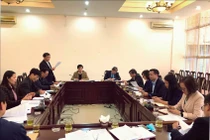 Họp giao ban cơ quan LHHVN tháng 3/2021