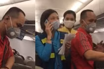 Nữ hành khách làm loạn máy bay Vietnam Airlines: Tâm thần có thoát phạt?