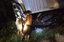 Danh tính nạn nhân tử vong vụ xe khách limousine bị container cán ở Quảng Ninh