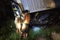 Danh tính nạn nhân tử vong vụ xe khách limousine bị container cán ở Quảng Ninh