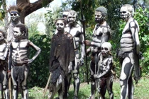 “Ma cà rồng” có thật ở Papua New Guinea
