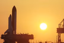 Soi bệ phóng tàu vũ trụ đang được Mỹ rao bán