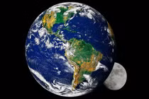 Trái đất đảo lộn ra sao nếu... Mặt trăng tan biến?