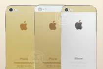 Điểm tin công nghệ: “Mạ vàng” iPhone 5S giá... 40.000 VND
