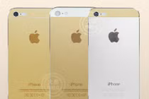 Điểm tin công nghệ: “Mạ vàng” iPhone 5S giá... 40.000 VND