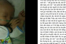 “Cư dân mạng” phẫn nộ trước bà mẹ vô nhân tính