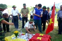 Qui trình giám định, công nhận hài cốt liệt sĩ thế nào?