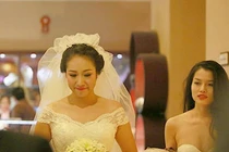 Hình ảnh đầu tiên về hôn lễ Hoa hậu Ngô Phương Lan 