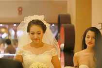Hình ảnh đầu tiên về hôn lễ Hoa hậu Ngô Phương Lan 