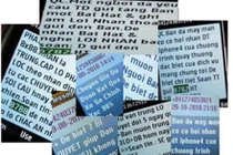 Bị ăn cắp tiền ngay cả khi đọc tin nhắn