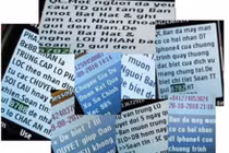 Bị ăn cắp tiền ngay cả khi đọc tin nhắn