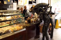 "Người ngoài hành tinh" xuất hiện nhan nhản ở London