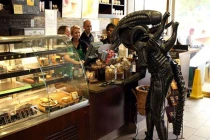 "Người ngoài hành tinh" xuất hiện nhan nhản ở London