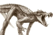 Xem ác thú có hình dáng ghê sợ nhất thời cổ đại