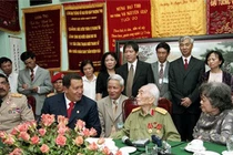  Quốc hội Venezuela ra nghị quyết tôn vinh Tướng Giáp